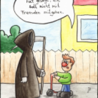 Nicht mit Fremden mitgehen