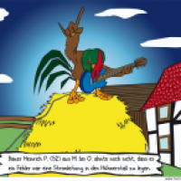 Strom im Hühnerstall