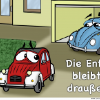 Die Ente bleibt draußen