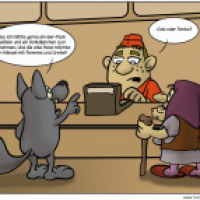 Märchenhaft bei 'Mäckes'