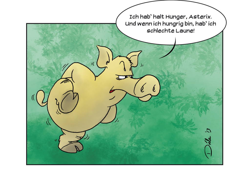Comic: Asterix und Obelix 5