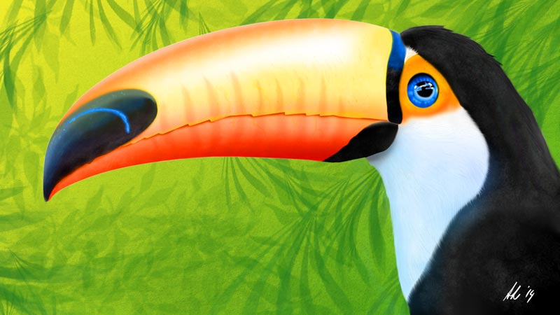 Illustration: Mir war langweilig ... 1