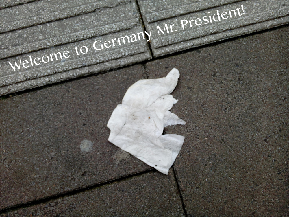 Cartoon: Trumpsite down 1