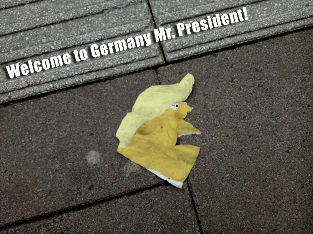 Cartoon: Trumpsite down 2