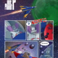 Die neue Welt -Planet P