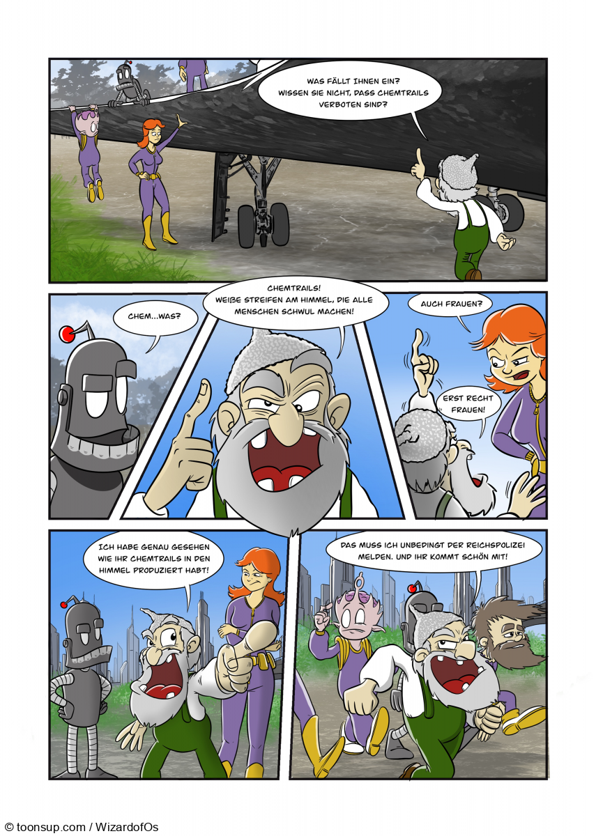 Comic: Neue Welt - Planet Q 3