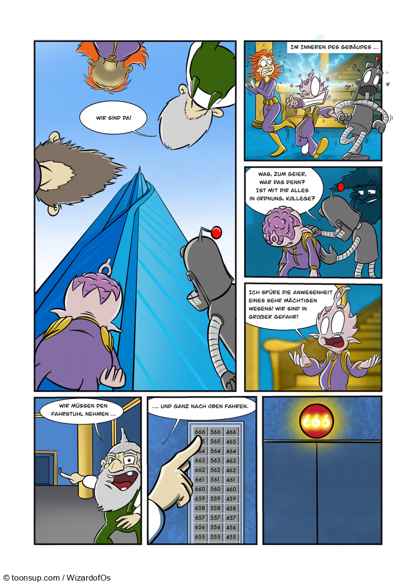 Comic: Neue Welt - Planet Q 6