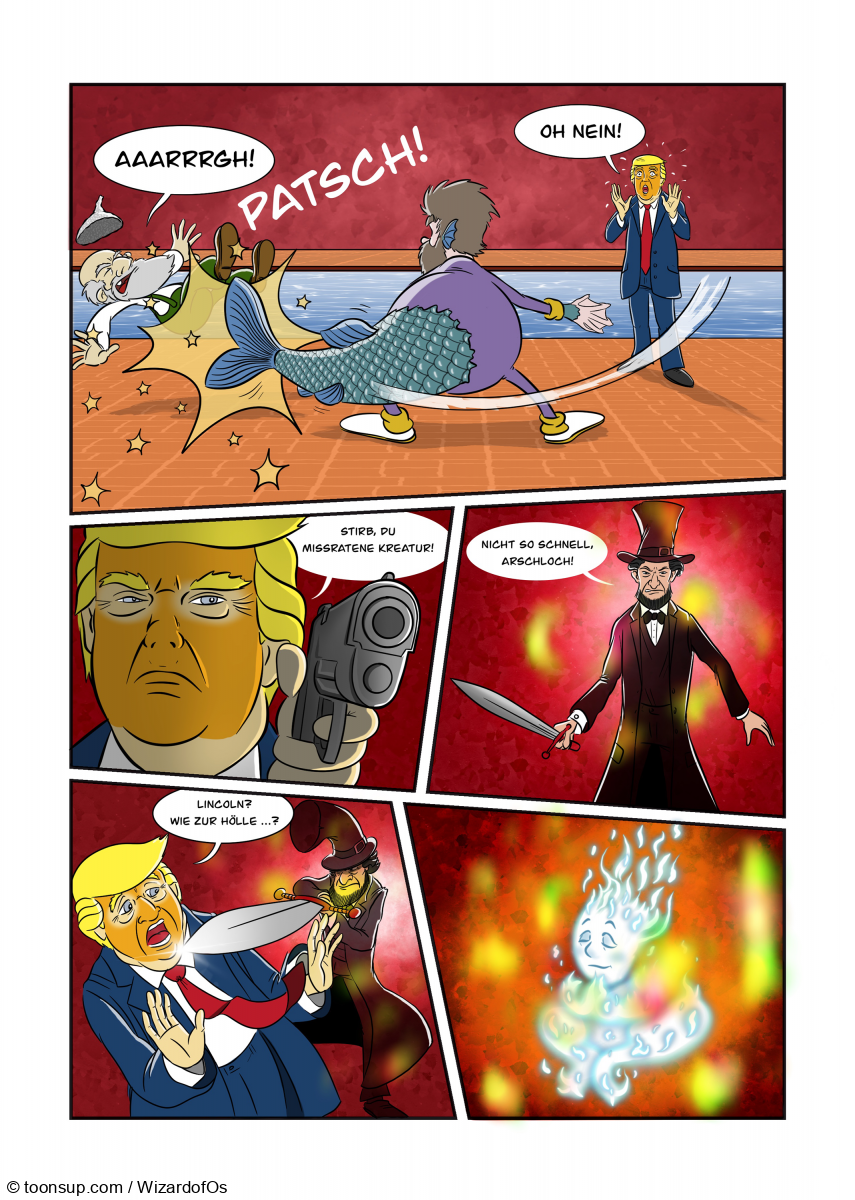 Comic: Neue Welt - Planet Q 14