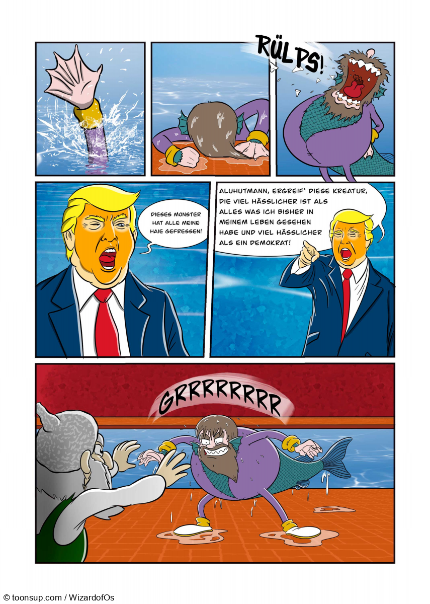 Comic: Neue Welt - Planet Q 13