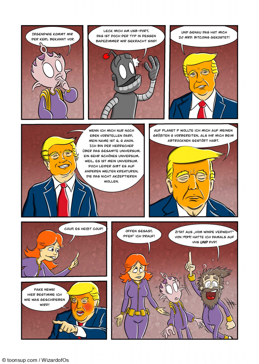 Comic: Neue Welt - Planet Q 8