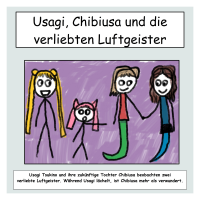 Usagi, Chibiusa und die Luftgeister