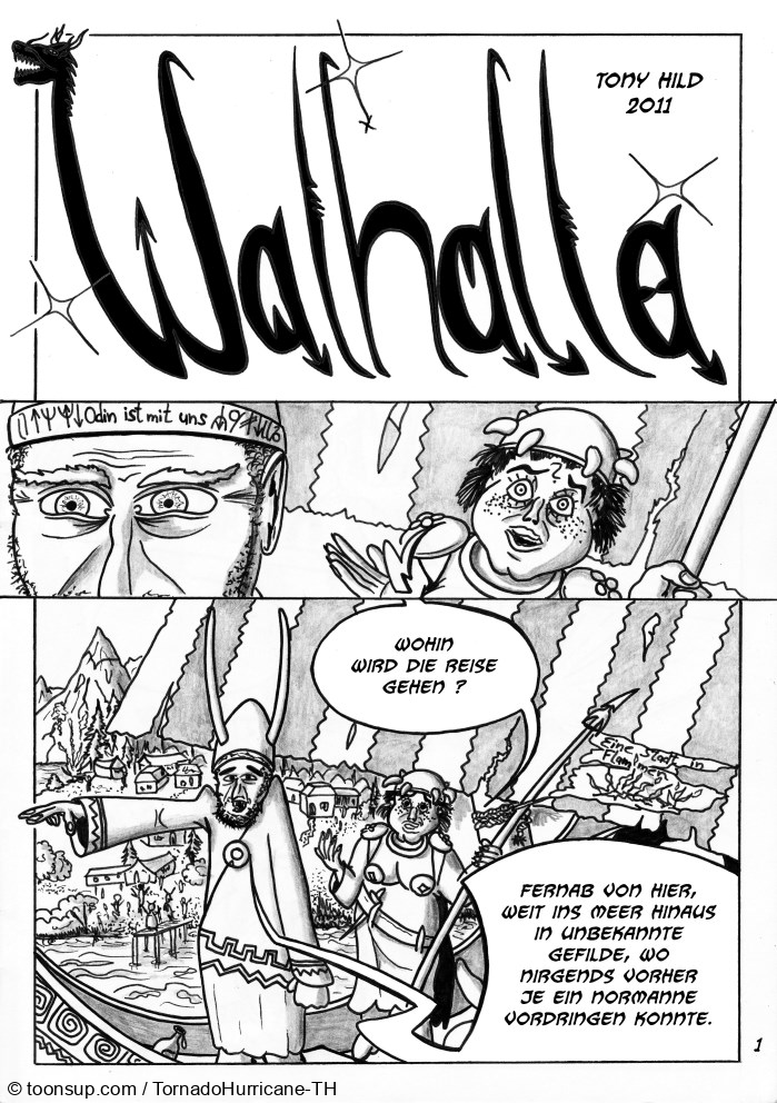 Comic: Walhalla 6