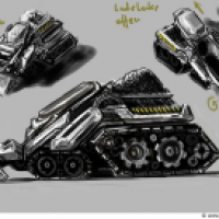 Starcraft Bulldozer