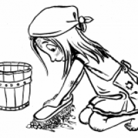 Märchenfiguren zum Ausmalen