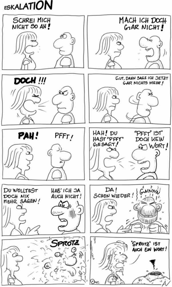 Comic: Eskalation 1