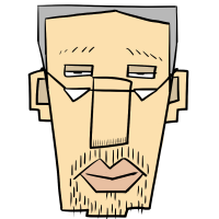 Selbstporträt mit allen meinen Ecken und Kanten :)