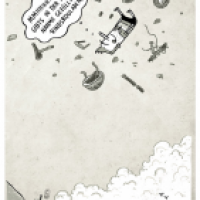 Mountainbike cartoons