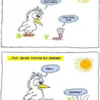 Denkste