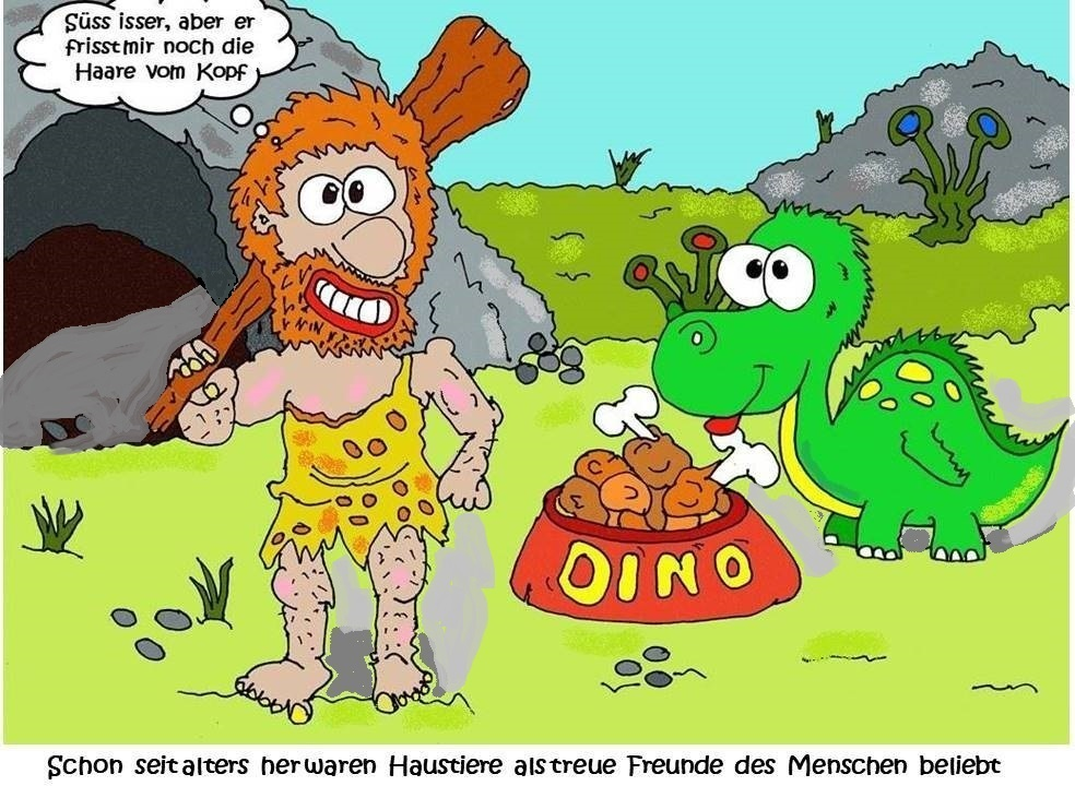 Cartoon: Haustiere 1