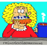 Frühstücksüberraschung