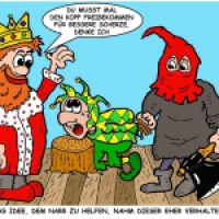König und Narr