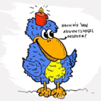 Adventsvogel
