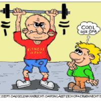 Training im Alter