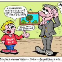 Vater-Sohn-Gespräch