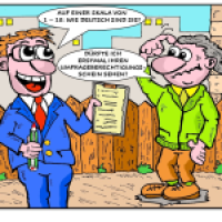 manches sieht man sofort