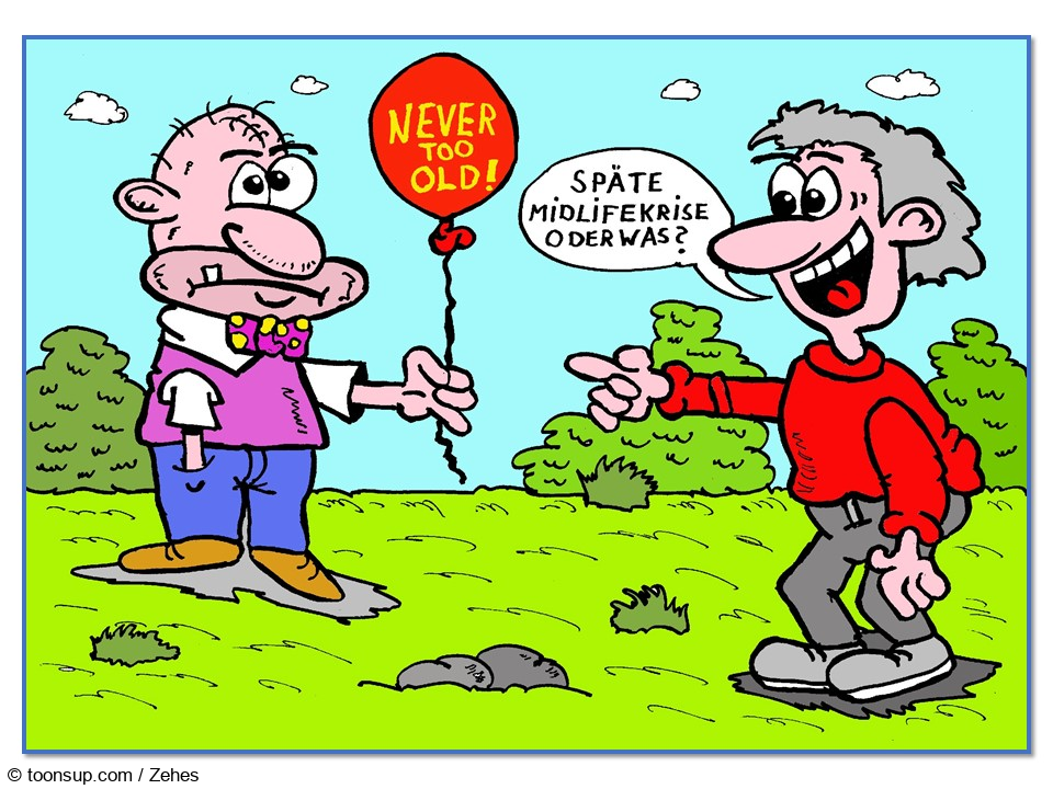 Cartoon: kritische Bemerkung 1