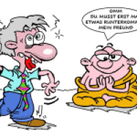 Stressbewältigung