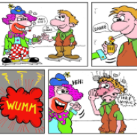 kleiner Scherz