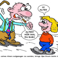 Alt und jung