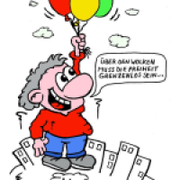 Über den Wolken