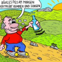 den Morgen genießen