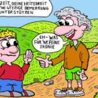 im Gespräch