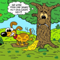 wie unangenehm