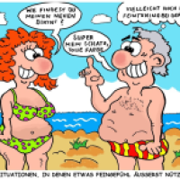Sommer hat angefangen