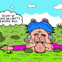 so Tage ...