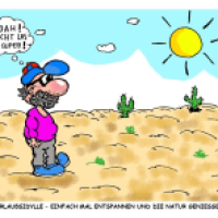 Urlaub genießen