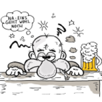 Der Abend neigt sich