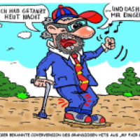 Leicht getrübtes Vergnügen