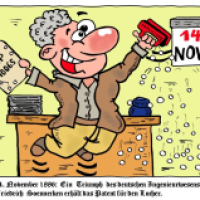 Damals wars 14. Nov. 1886