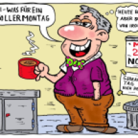 Jede Woche wieder ...
