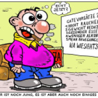 Die gute Vorsätze ... und nu?