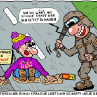 Sprache lebt
