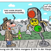 Szenen aus einer großen Stadt