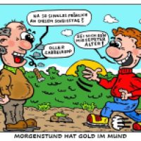 Morgenstund ...
