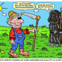 Neulich auf der Wiese