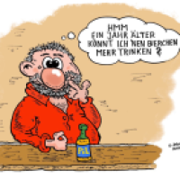 Geburtstag macht nachdenklich